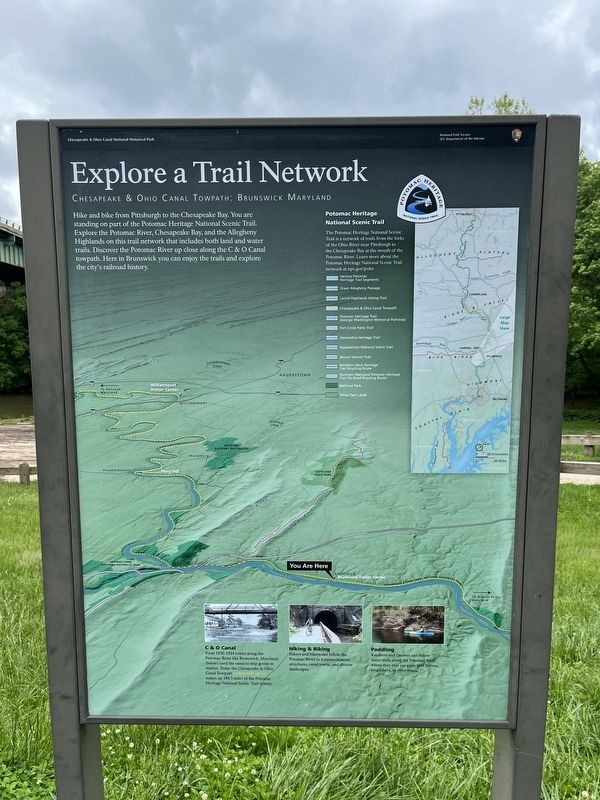 Explore a Trail Network Marker image. Click for full size.