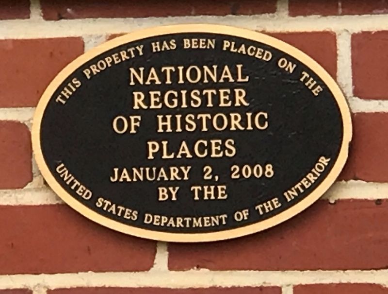 Warner Robins Depot Marker image. Click for full size.