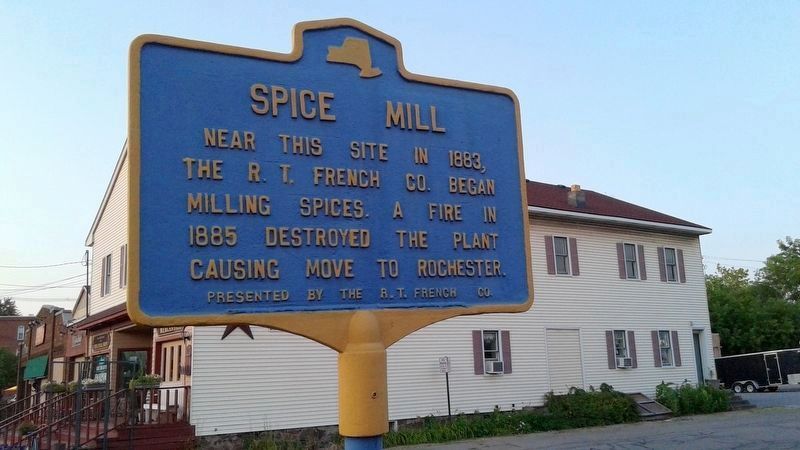 R T French Spice Mill Marker image. Click for full size.