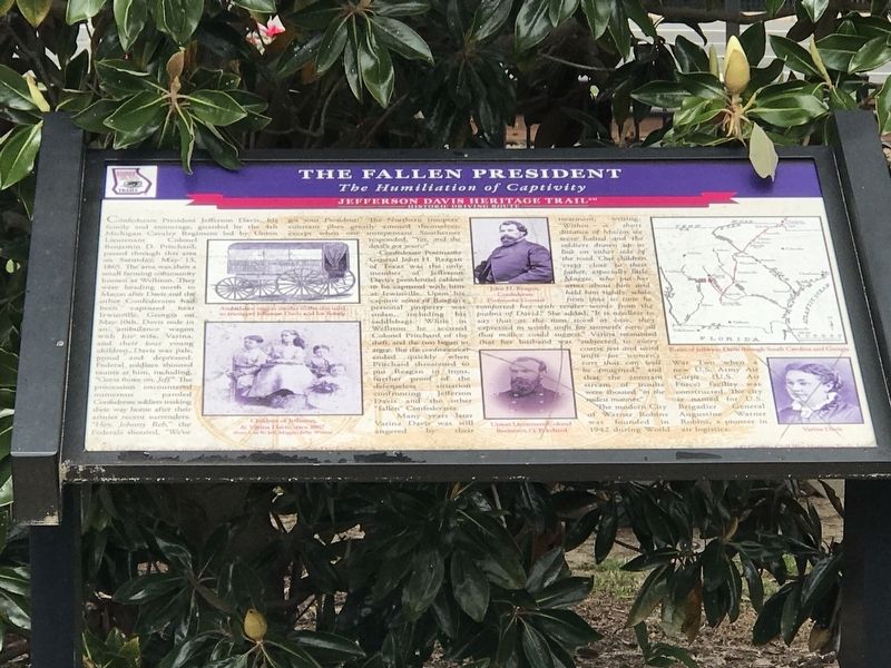 The Fallen President Marker image. Click for full size.