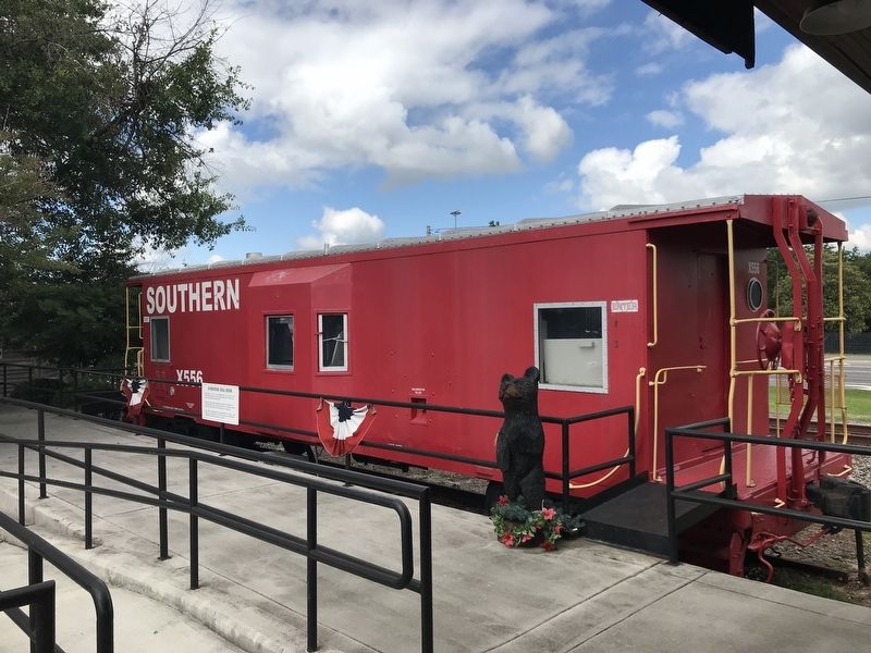 Caboose SOU X556 Marker. Click for full size. Caboose SOU X556 Marker image. Click for full size.