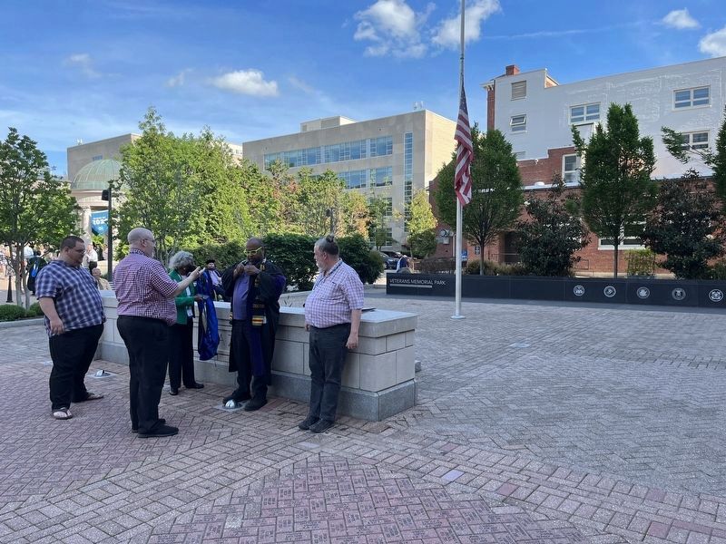 Veterans Memorial Park Display image. Click for full size.