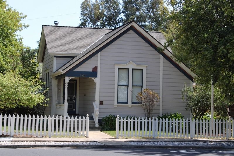 Wilder House. Click for full size. Wilder House image. Click for full size.
