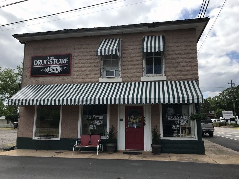 “The Drugstore” Marker. Click for full size. “The Drugstore” Marker image. Click for full size.