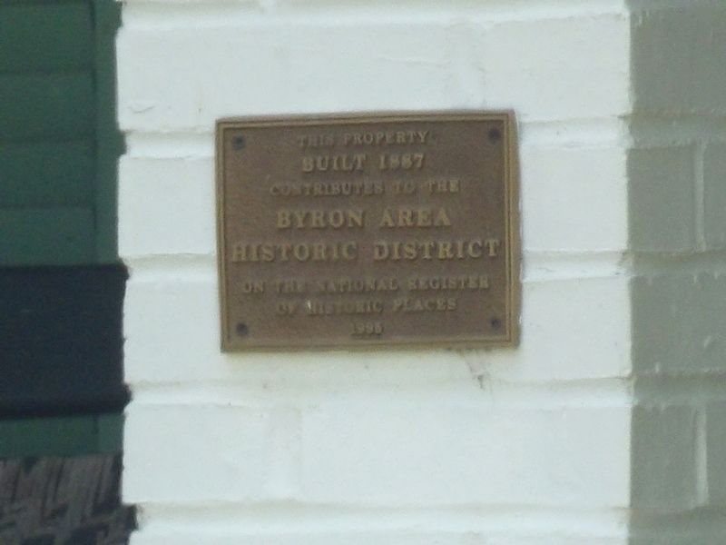 Peavy-Robertson Home Marker. Click for full size. Peavy-Robertson Home Marker image. Click for full size.