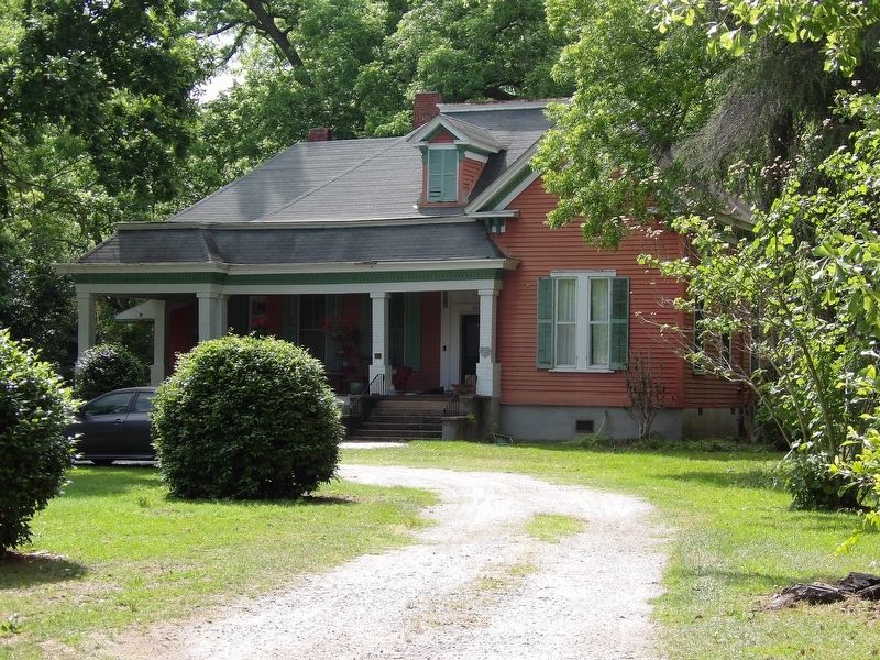 Peavy-Robertson Home Marker. Click for full size. Peavy-Robertson Home Marker image. Click for full size.