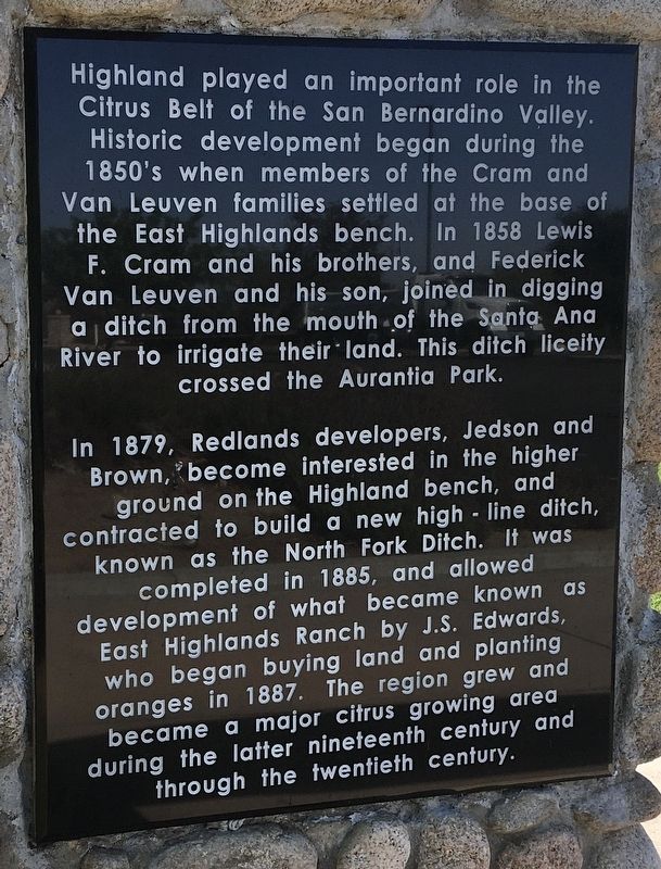 Aurantia Park Marker image. Click for full size.