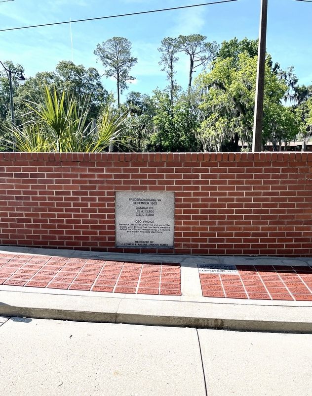 Fredericksburg, VA Marker. Click for full size. Fredericksburg, VA Marker image. Click for full size.