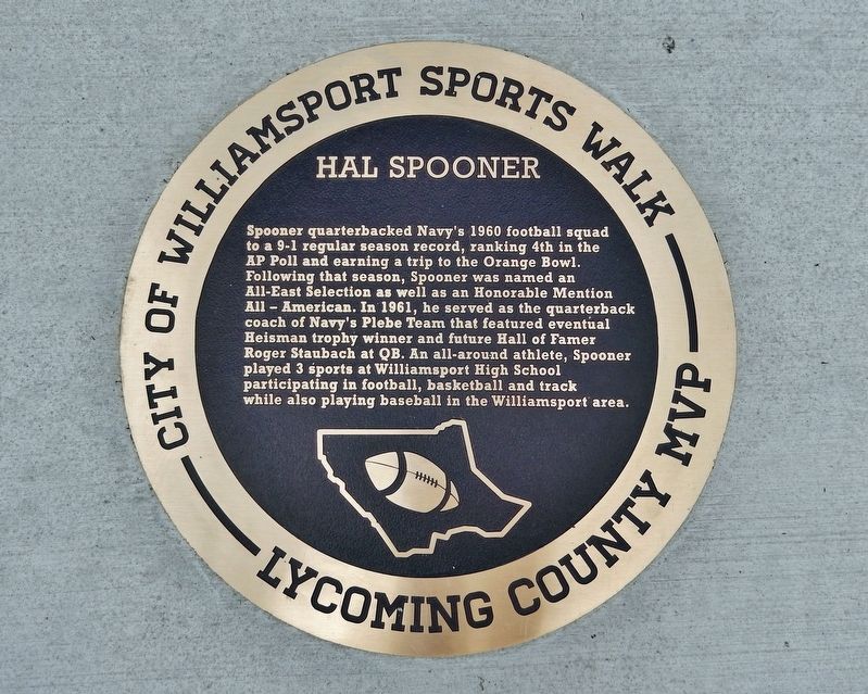 Hal Spooner Marker image. Click for full size.