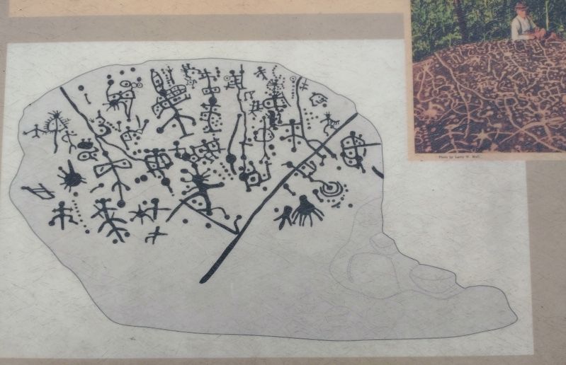 Judaculla Rock image. Click for full size.