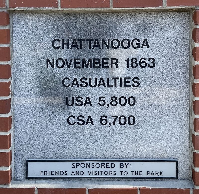 Chattanooga Marker image. Click for full size.