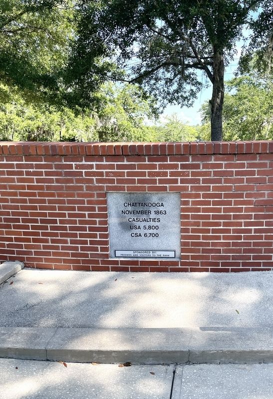 Chattanooga Marker image. Click for full size.
