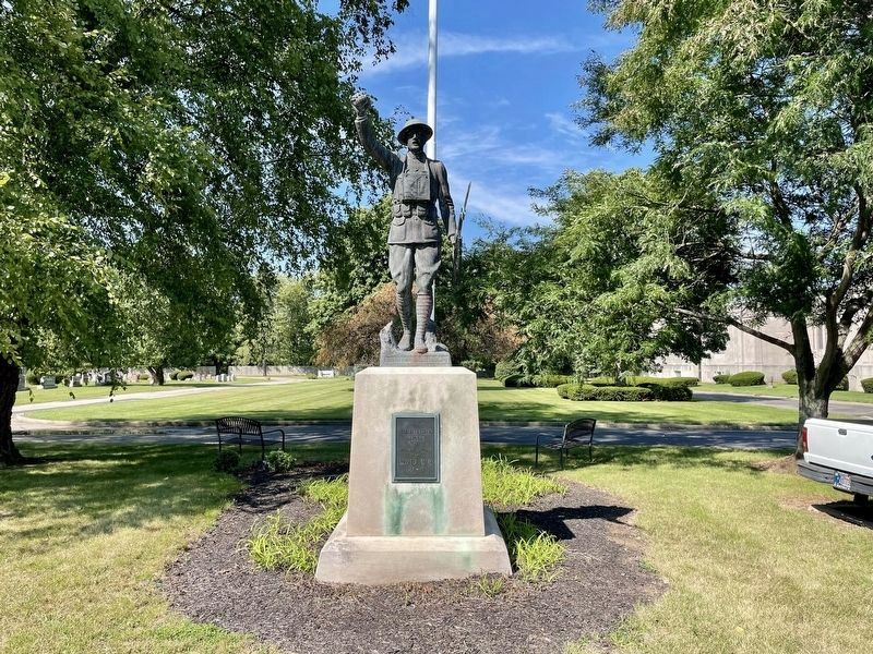 World War I War Memorial. Click for full size. World War I War Memorial image. Click for full size.