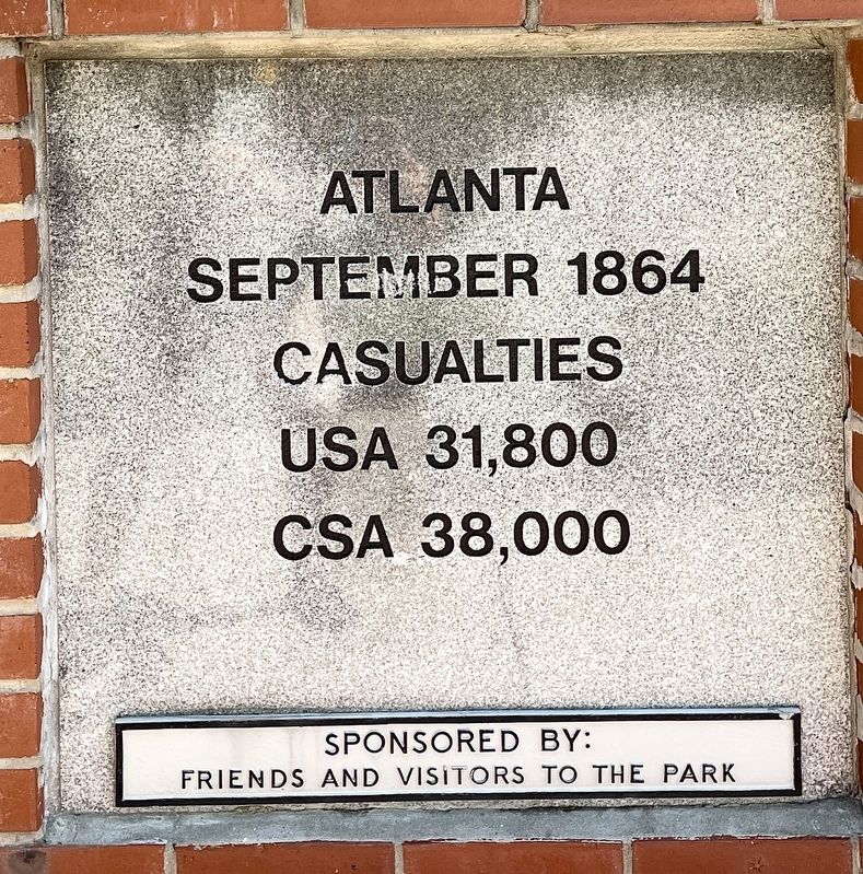 Atlanta Marker image. Click for full size.