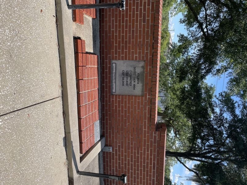 Atlanta Marker. Click for full size. Atlanta Marker image. Click for full size.