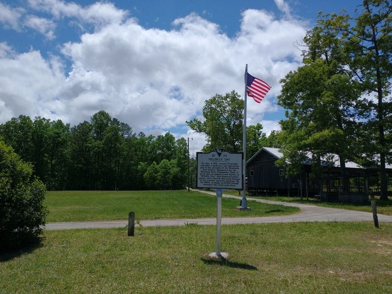 Mountain Rest School / Hillbilly Day Marker. Click for full size. Mountain Rest School / Hillbilly Day Marker image. Click for full size.
