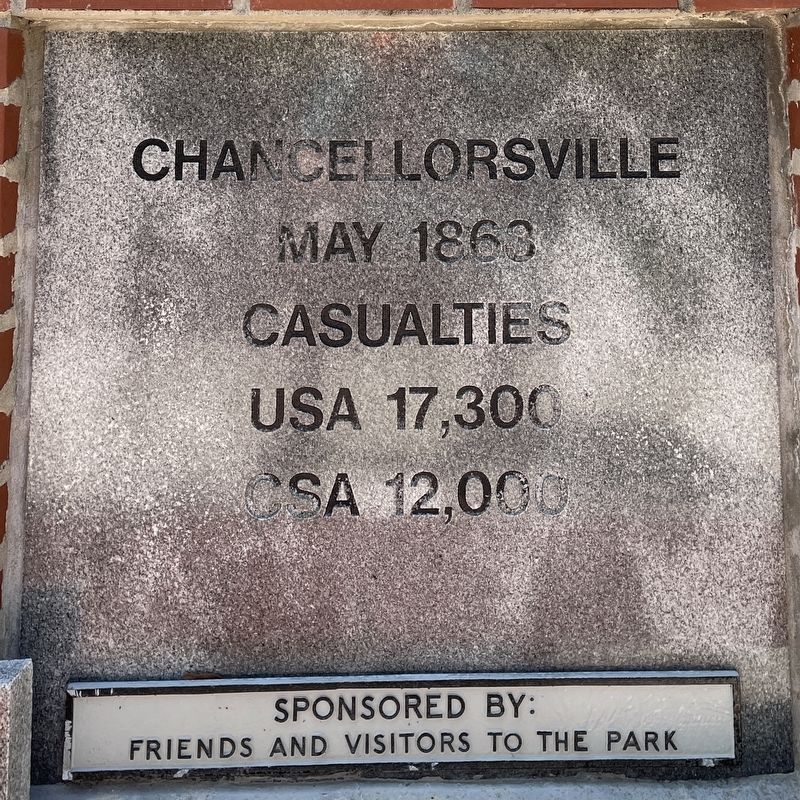 Chancellorsville Marker image. Click for full size.