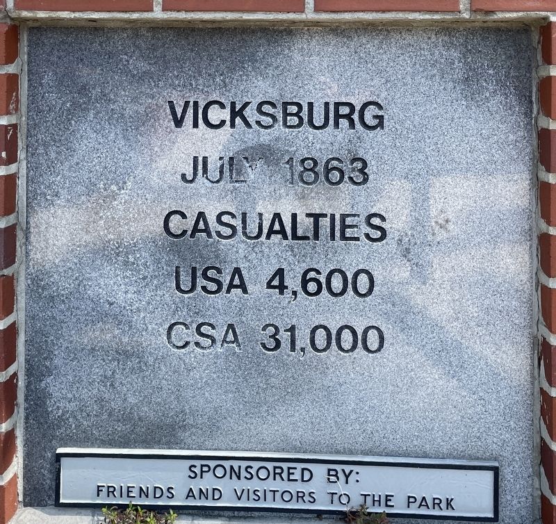 Vicksburg Marker image. Click for full size.