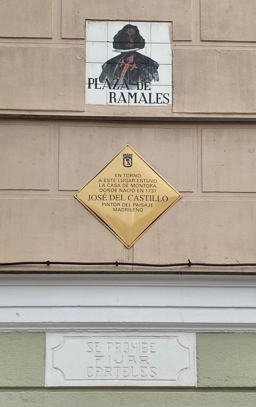 Jos� del Castillo Marker image. Click for full size.
