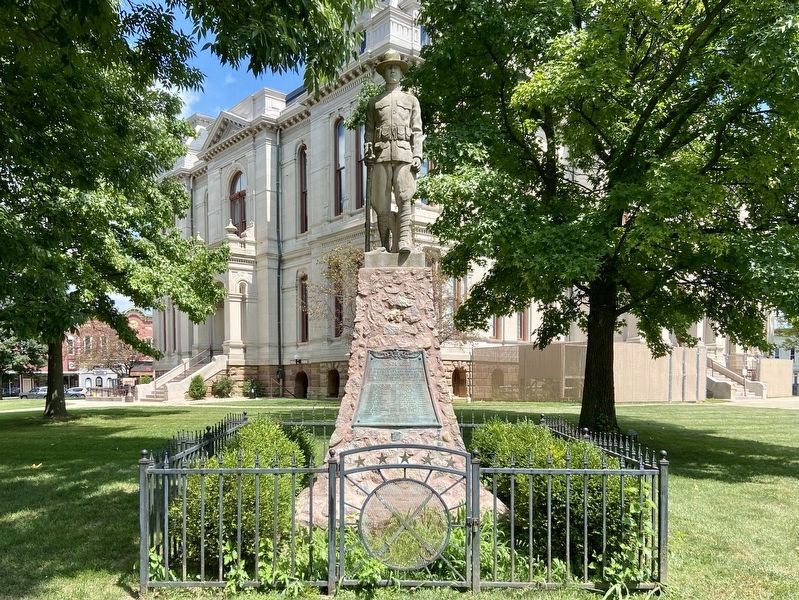 World War Memorial image. Click for full size.