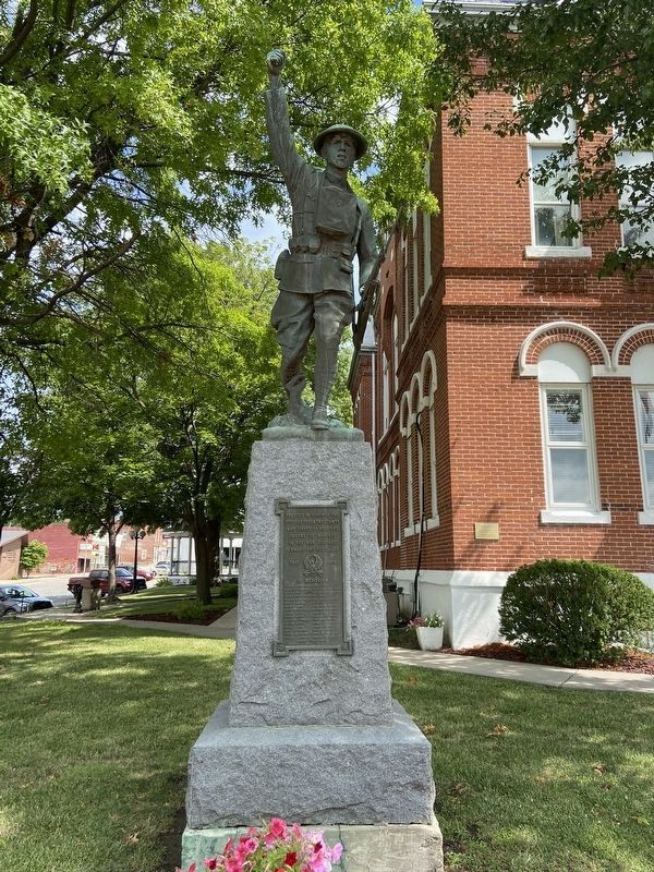 World War Memorial. Click for full size. World War Memorial image. Click for full size.