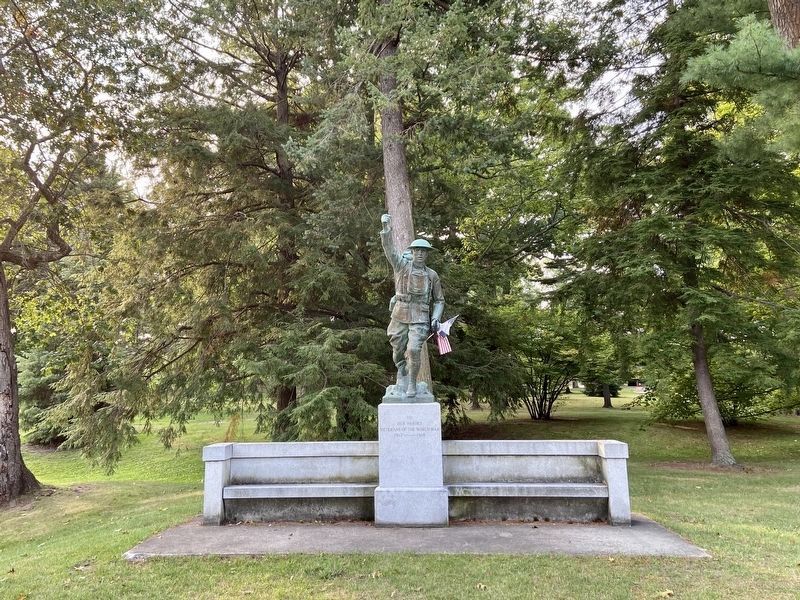 South Haven World War I Memorial image. Click for full size.