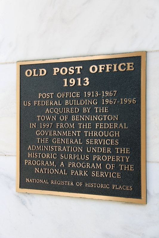 Old Post Office Marker image. Click for full size.