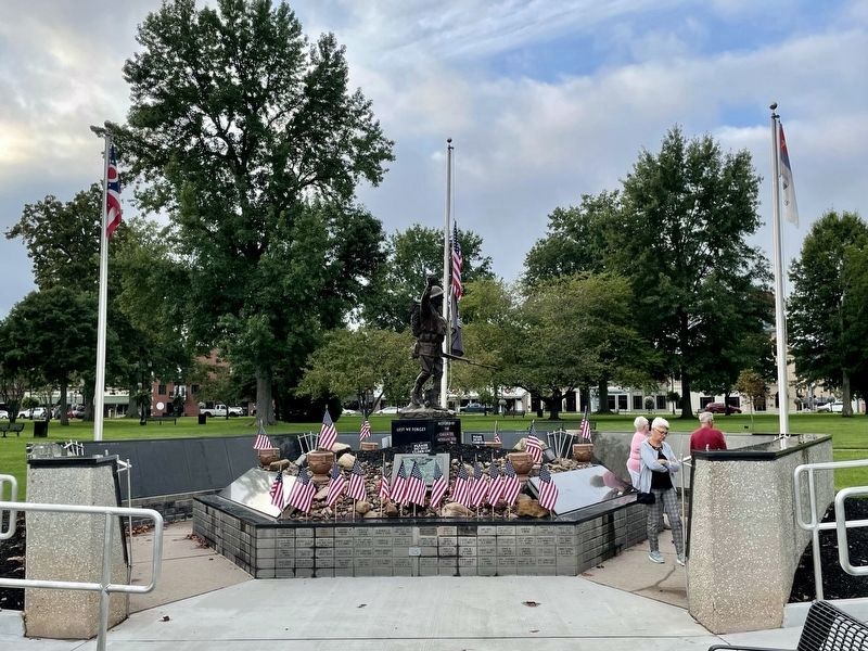 Gallia County Veterans Memorial image. Click for full size.
