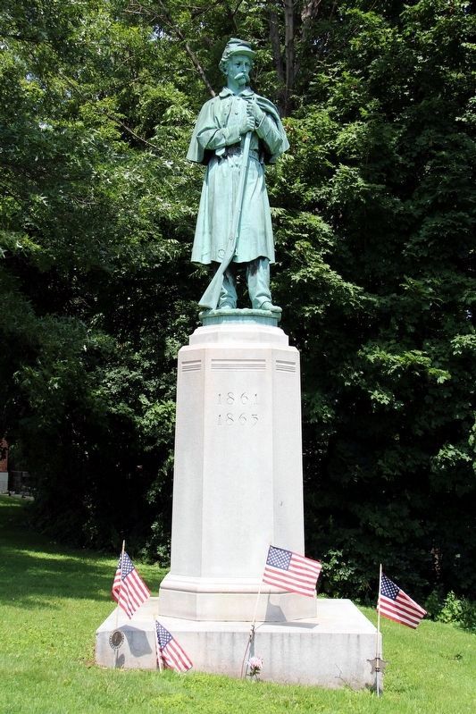 Williamstown Civil War Soldiers Monument. Click for more information. Williamstown Civil War Soldiers Monument image. Click for more information.