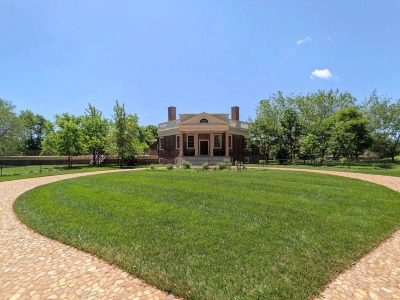 Poplar Forest. Click for full size. Poplar Forest image. Click for full size.