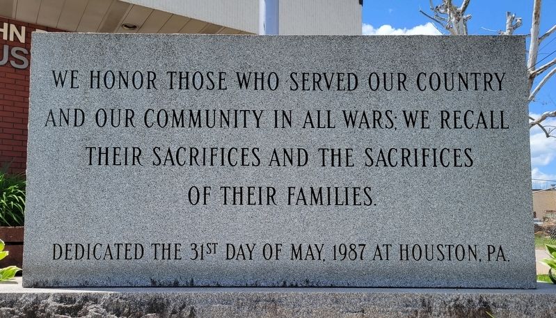 Veterans Memorial image. Click for full size.