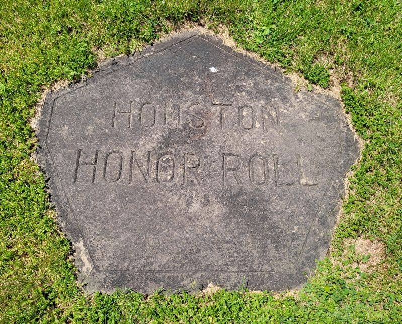Houston Honor Roll image. Click for full size.