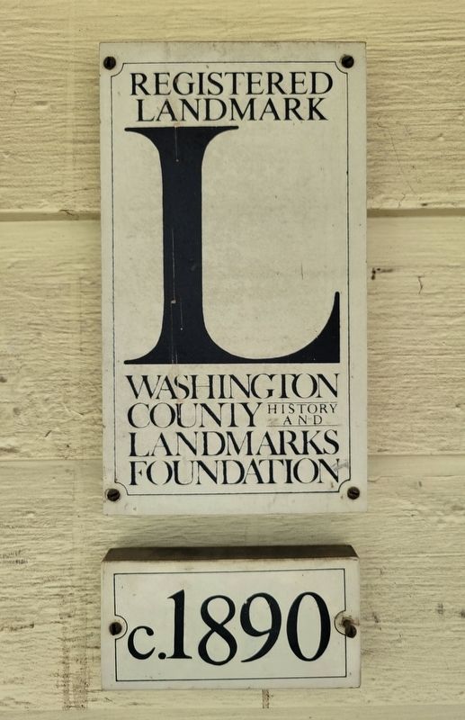 50 South Wade Avenue Marker image. Click for full size.