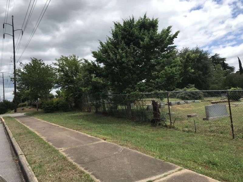 Missing Cemetery Square Marker Site. Click for full size. Missing Cemetery Square Marker Site image. Click for full size.