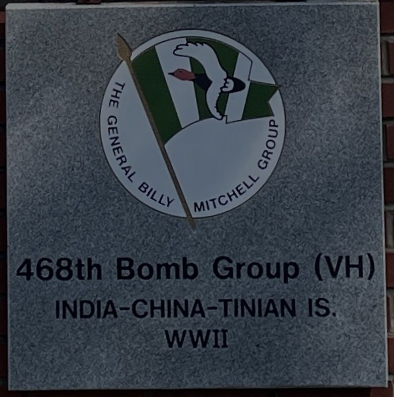 468 Bomb Group (VH) Marker. Click for full size. 468 Bomb Group (VH) Marker image. Click for full size.