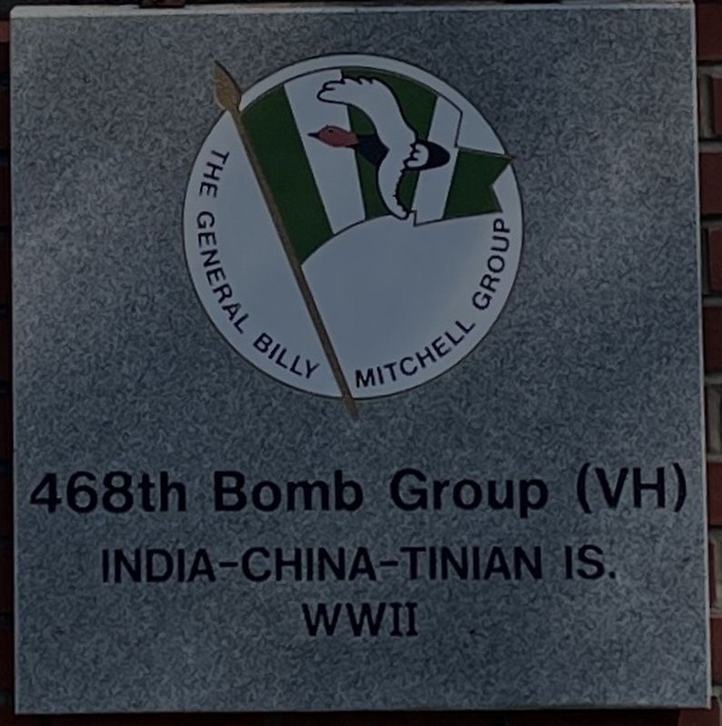 468 Bomb Group (VH) Marker image. Click for full size.