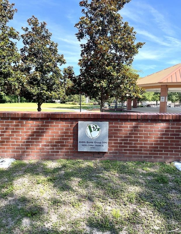 468 Bomb Group (VH) Marker. Click for full size. 468 Bomb Group (VH) Marker image. Click for full size.
