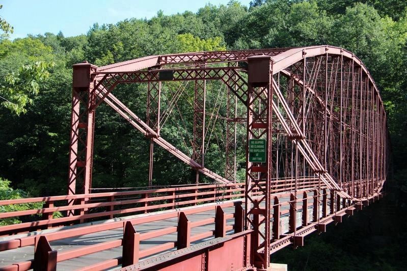Bardwells Ferry Bridge and Marker. Click for more information. Bardwells Ferry Bridge and Marker image. Click for more information.