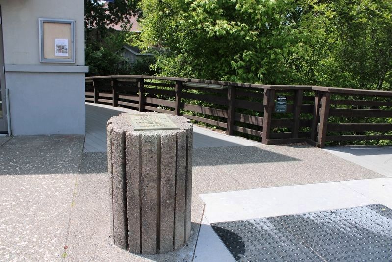 San Anselmo Creek Park Marker image. Click for full size.