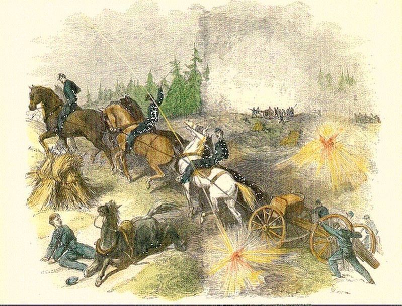 Battle at South Mountain image. Click for more information.