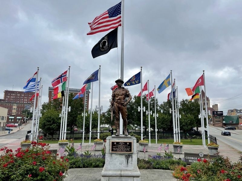 Veterans Memorial. Click for full size. Veterans Memorial image. Click for full size.