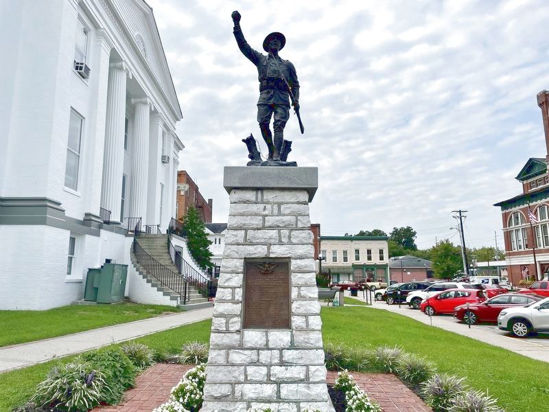 Clark County War Memorial image. Click for full size.