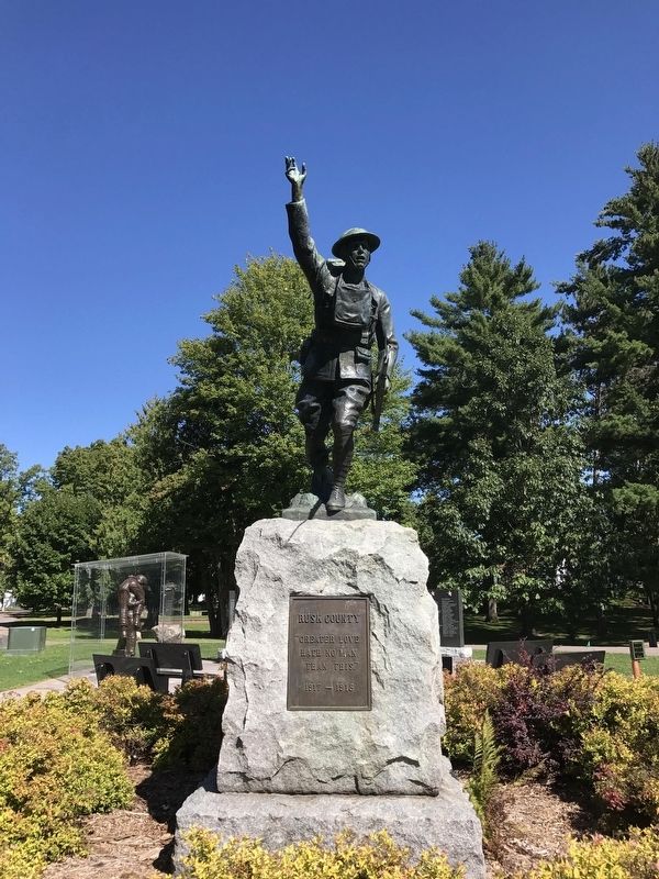 Rusk County World War I Memorial image. Click for full size.
