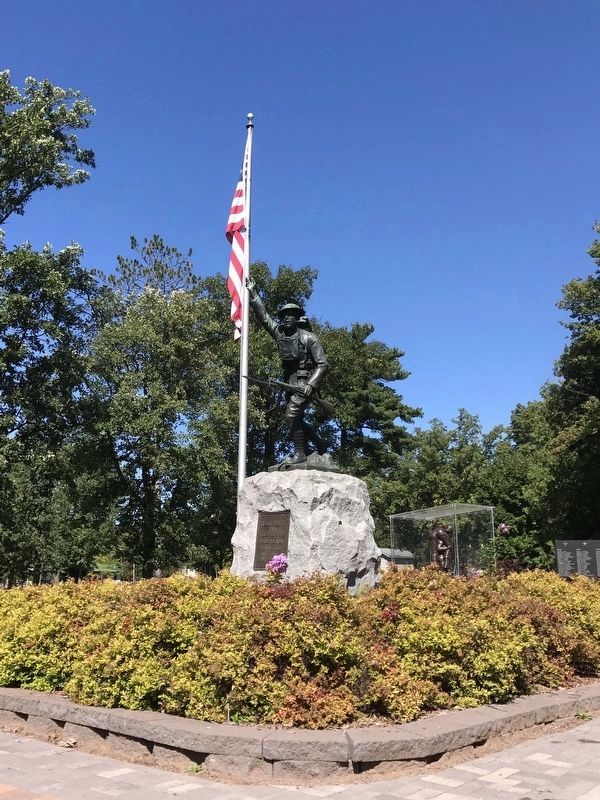 Rusk County World War I Memorial image. Click for full size.