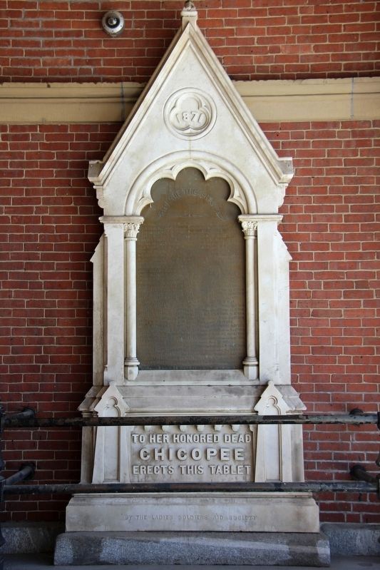 Honor the Brave Marker. Click for full size. Honor the Brave Marker image. Click for full size.
