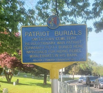 Patriot Burials Marker. Click for full size. Patriot Burials Marker image. Click for full size.
