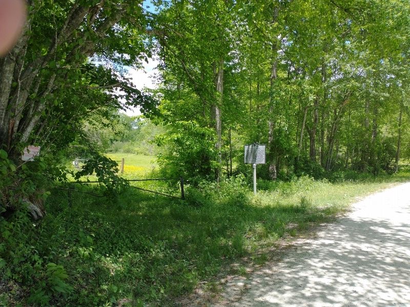 Chauga Town Marker. Click for full size. Chauga Town Marker image. Click for full size.