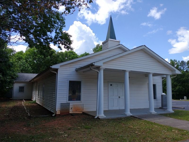 Cross Roads Baptist Church. Click for full size. Cross Roads Baptist Church image. Click for full size.