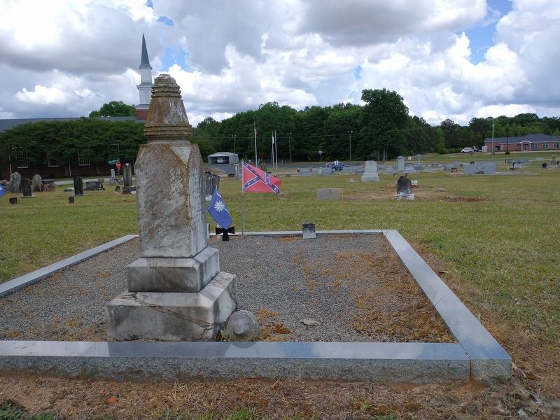 Beaverdam Baptist Church Cemetery image. Click for full size.