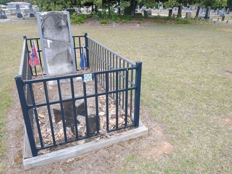 Beaverdam Baptist Church Cemetery image. Click for full size.